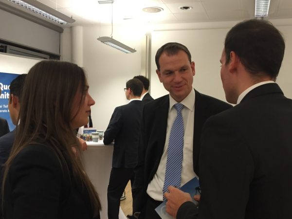 Recruiting auf dem Frankfurt School Career Day 2015